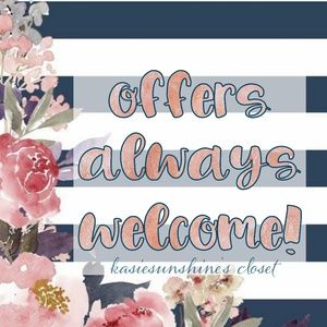 Feel Free to Make Reasonable Offers!